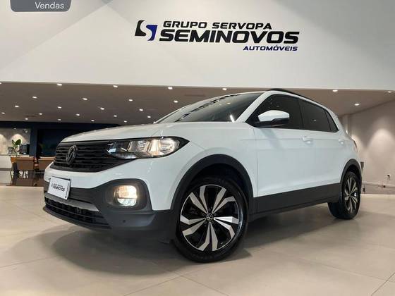 VOLKSWAGEN T-CROSS 1.0 200 TSI TOTAL FLEX AUTOMÁTICO VOLKSWAGEN T-CROSS 1.0 200 TSI TOTAL FLEX AUTOMÁTICO